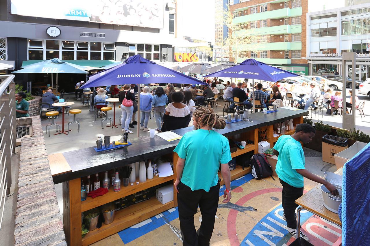Southpoint Braamfontein Apartments Johannesburg Kültér fotó