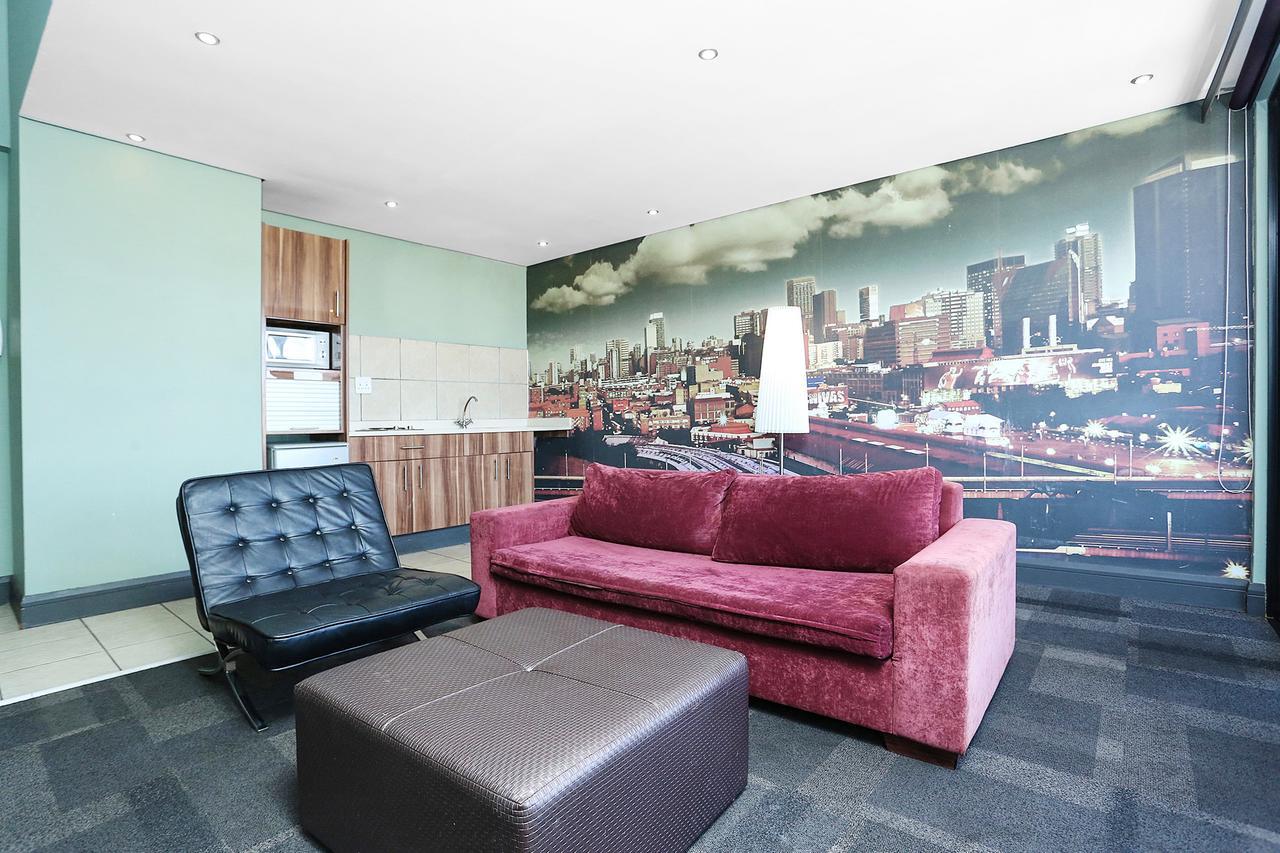 Southpoint Braamfontein Apartments Johannesburg Kültér fotó