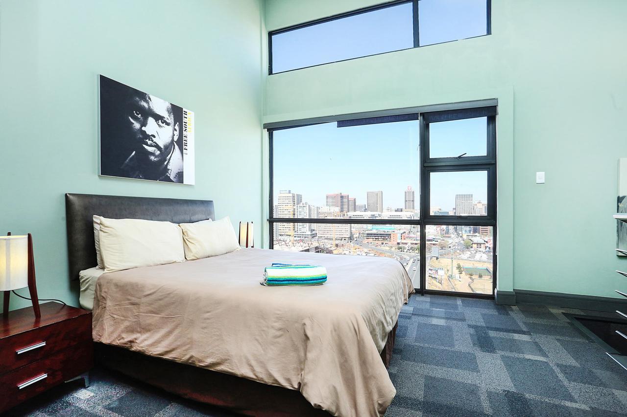 Southpoint Braamfontein Apartments Johannesburg Kültér fotó