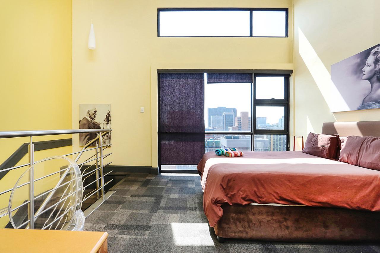 Southpoint Braamfontein Apartments Johannesburg Kültér fotó