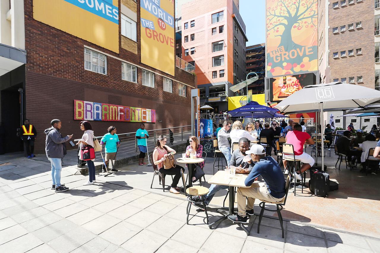Southpoint Braamfontein Apartments Johannesburg Kültér fotó