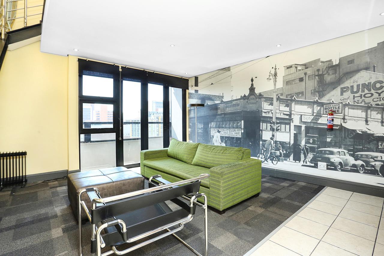Southpoint Braamfontein Apartments Johannesburg Kültér fotó