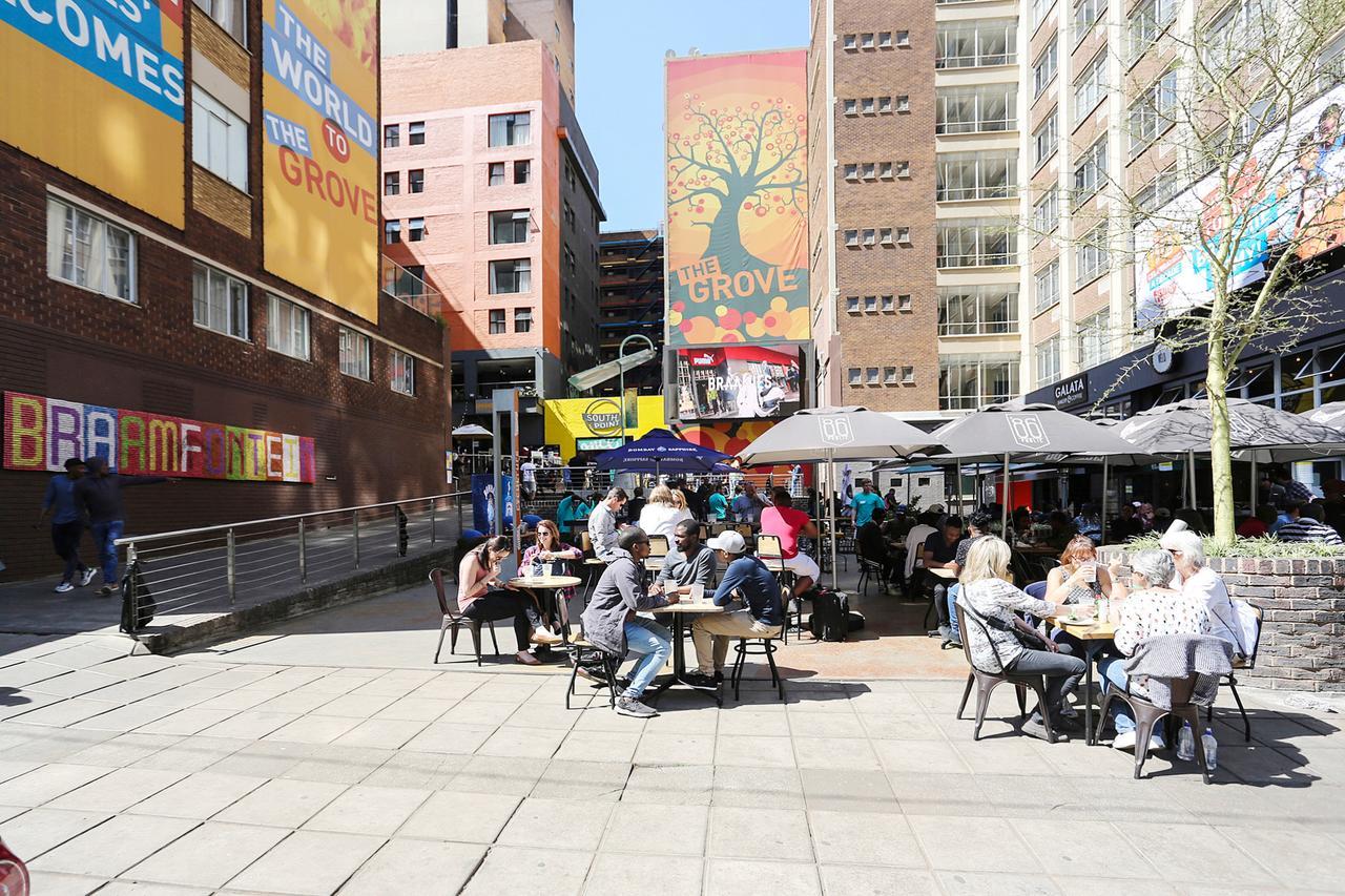 Southpoint Braamfontein Apartments Johannesburg Kültér fotó