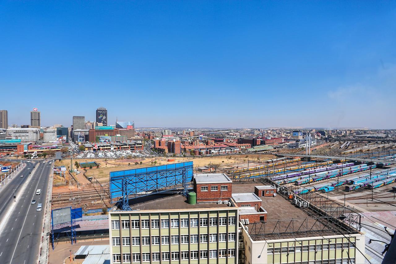 Southpoint Braamfontein Apartments Johannesburg Kültér fotó