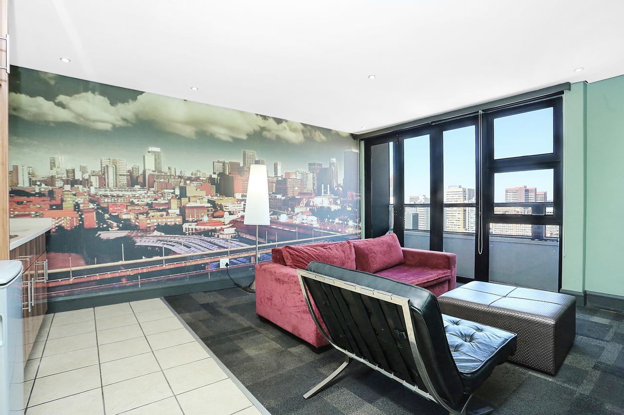 Southpoint Braamfontein Apartments Johannesburg Kültér fotó