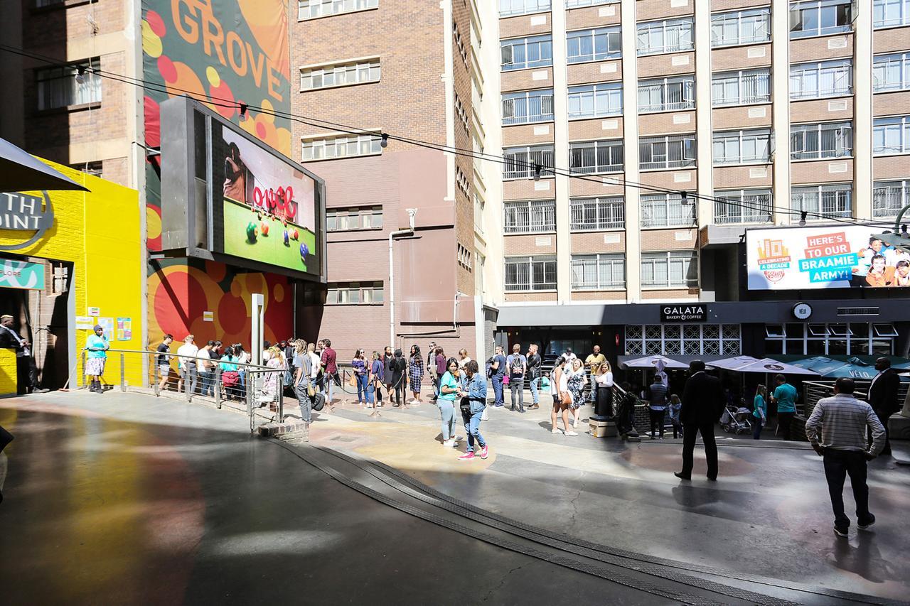 Southpoint Braamfontein Apartments Johannesburg Kültér fotó