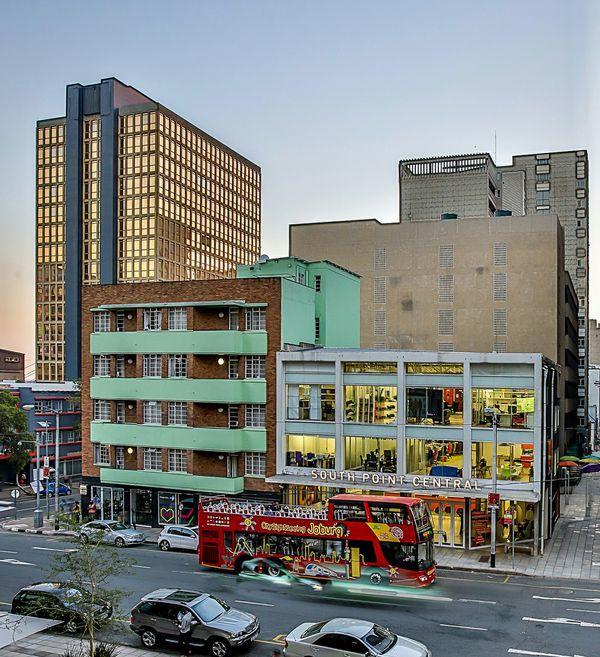 Southpoint Braamfontein Apartments Johannesburg Kültér fotó