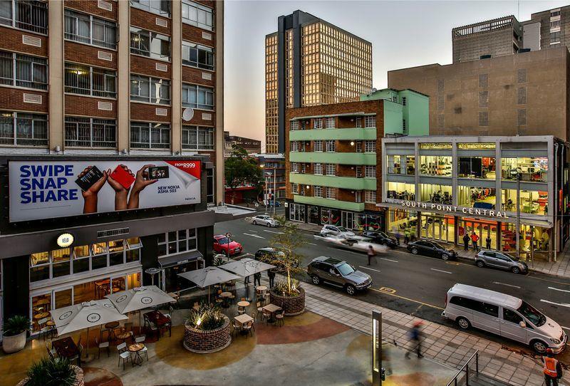 Southpoint Braamfontein Apartments Johannesburg Kültér fotó